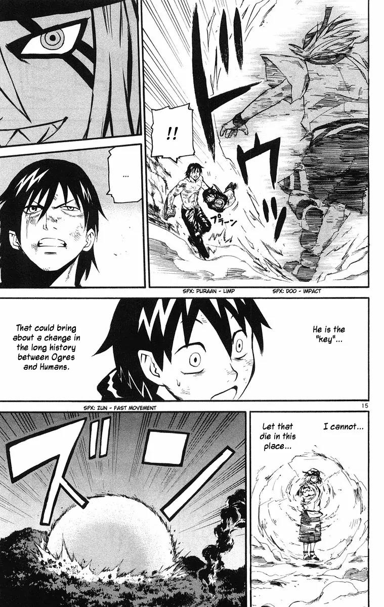 Kurozakuro Chapter 24 page 15 - Chapter 24