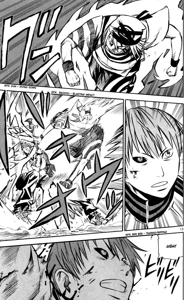 Kurozakuro Chapter 25 page 13 - Chapter 25