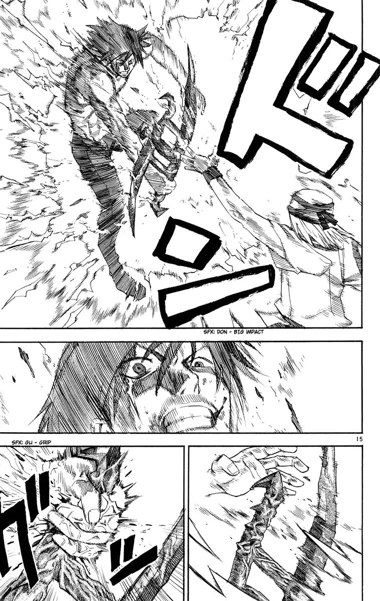 Kurozakuro Chapter 25 page 15 - Chapter 25