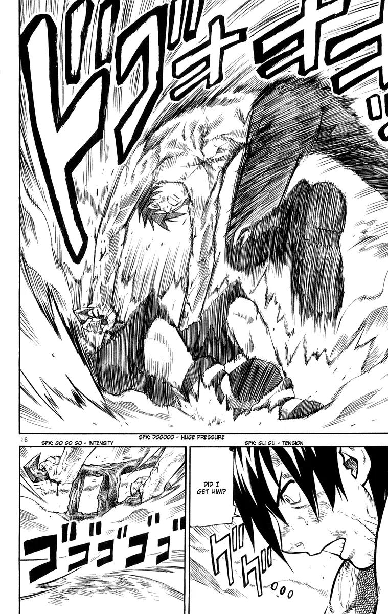 Kurozakuro Chapter 25 page 16 - Chapter 25