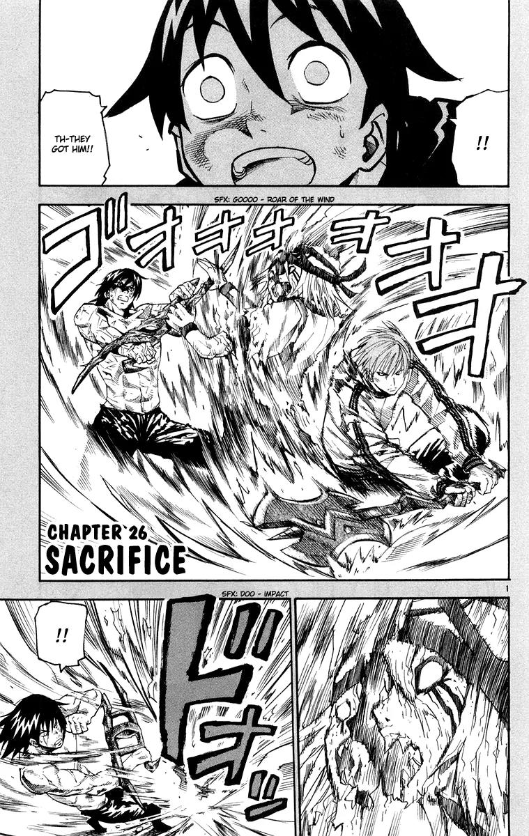 Kurozakuro Chapter 26 page 1 - Chapter 26