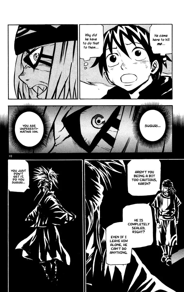 Kurozakuro Chapter 26 page 10 - Chapter 26