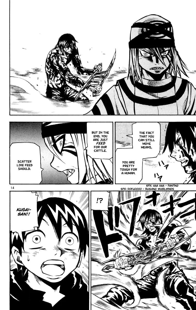 Kurozakuro Chapter 26 page 14 - Chapter 26