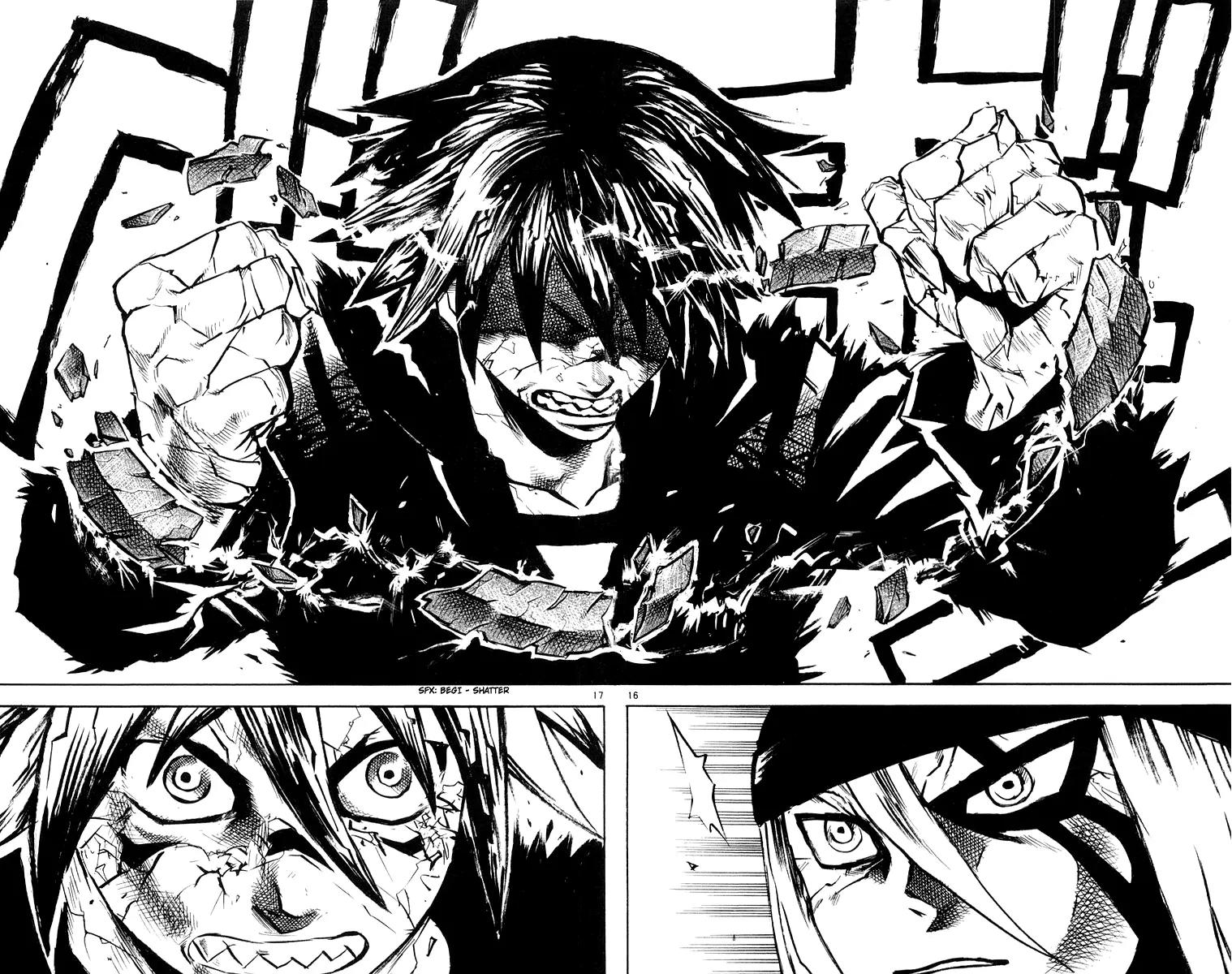 Kurozakuro Chapter 26 page 16 - Chapter 26