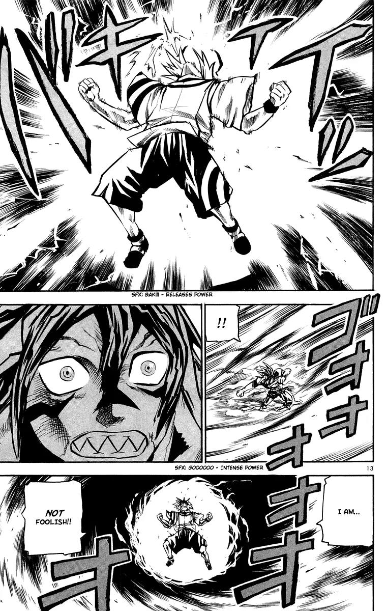 Kurozakuro Chapter 27 page 13 - Chapter 27