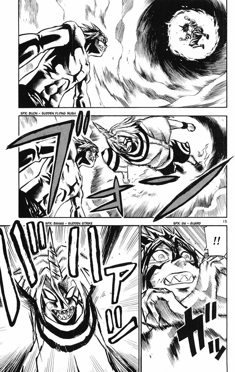 Kurozakuro Chapter 27 page 15 - Chapter 27