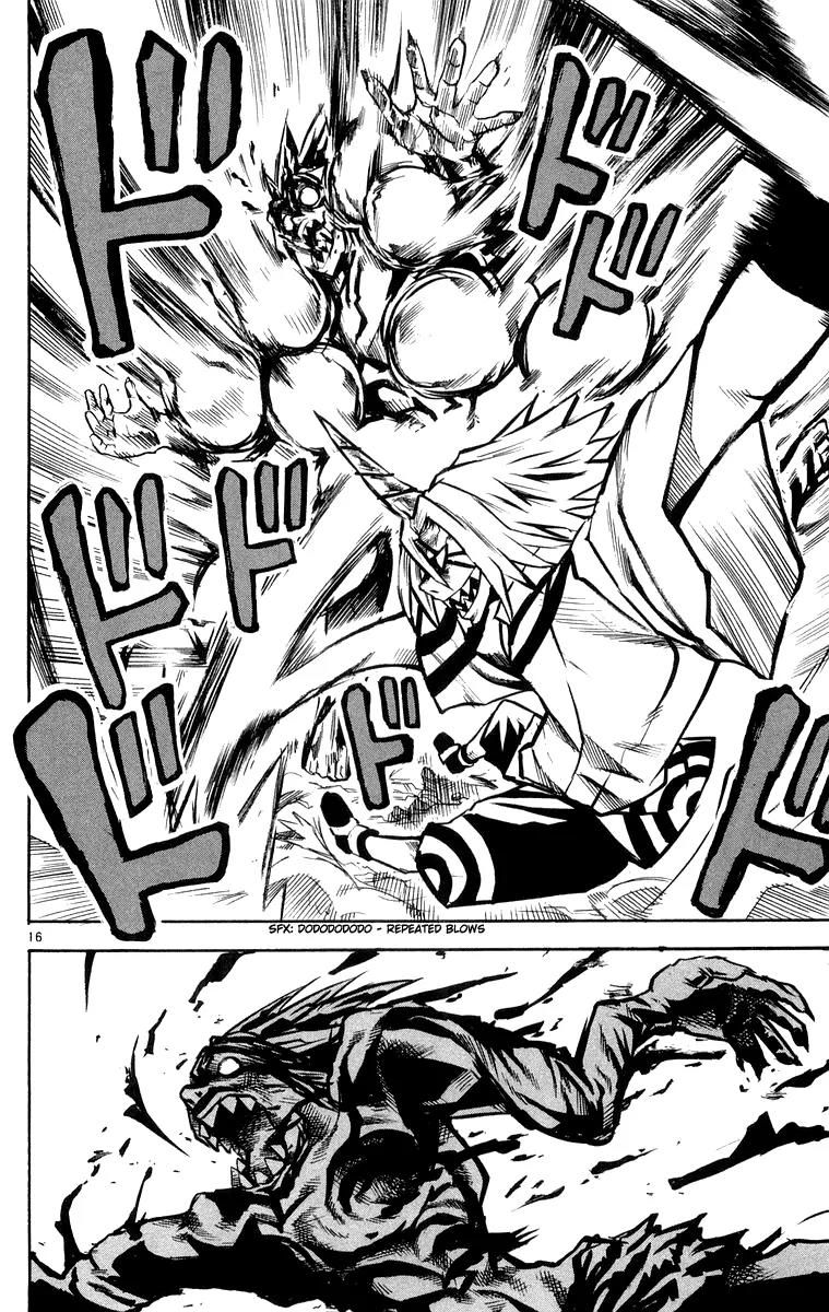 Kurozakuro Chapter 27 page 16 - Chapter 27