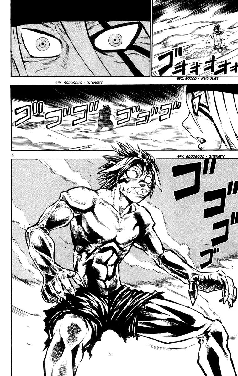 Kurozakuro Chapter 27 page 6 - Chapter 27