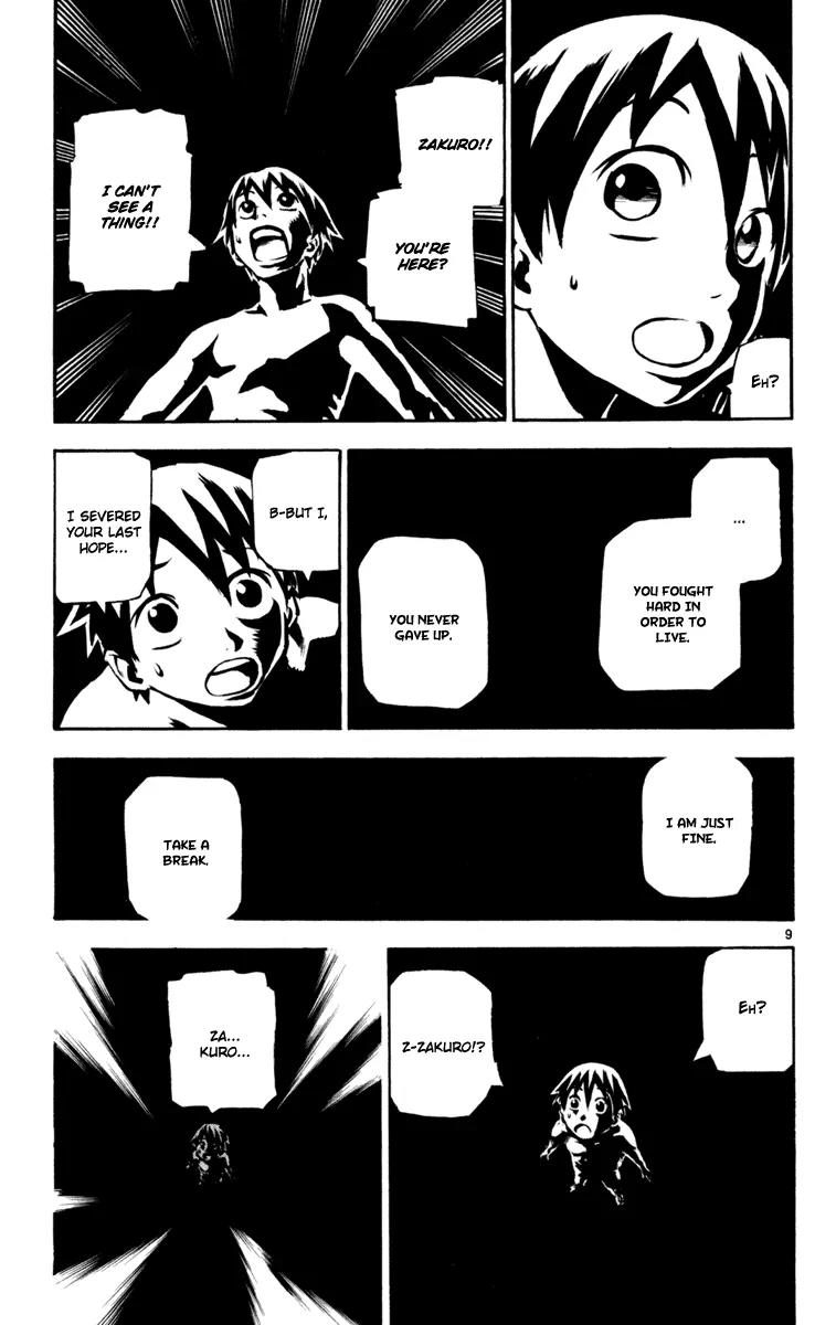 Kurozakuro Chapter 28 page 16 - Chapter 28