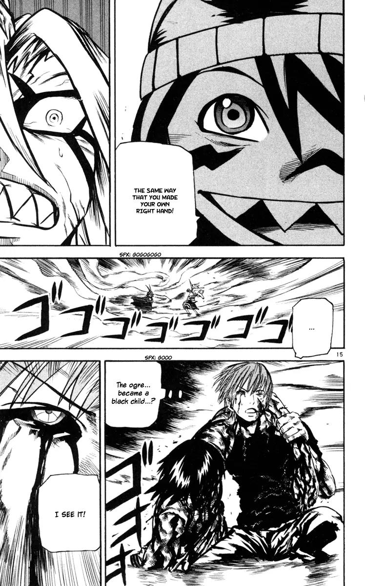 Kurozakuro Chapter 28 page 21 - Chapter 28
