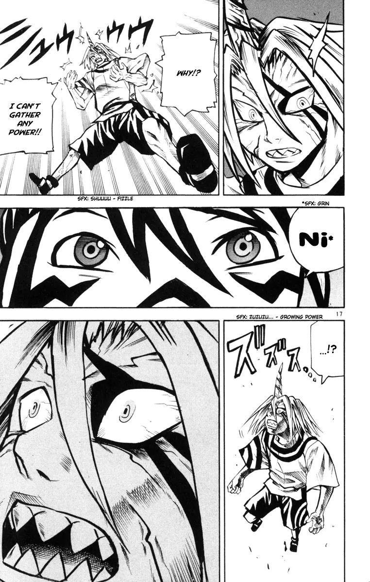 Kurozakuro Chapter 28 page 23 - Chapter 28