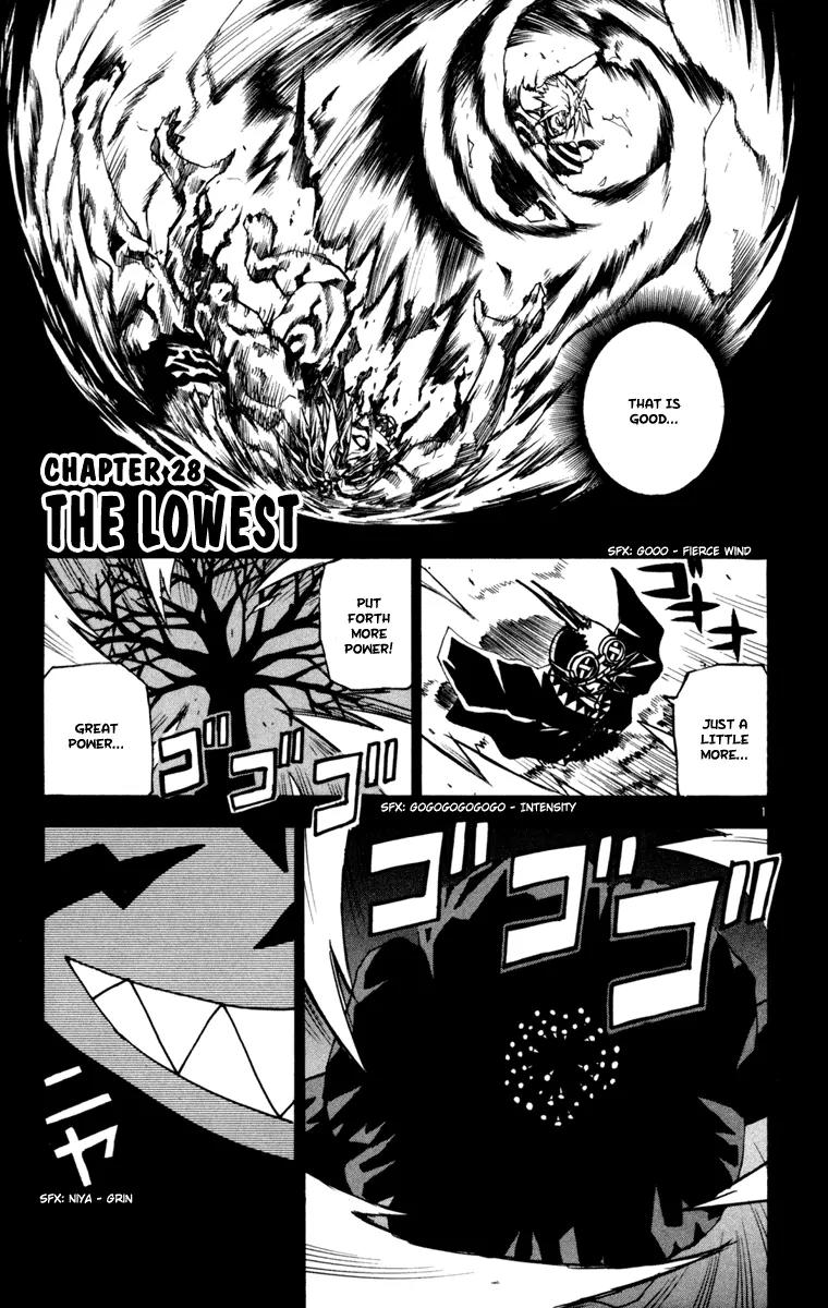 Kurozakuro Chapter 28 page 8 - Chapter 28