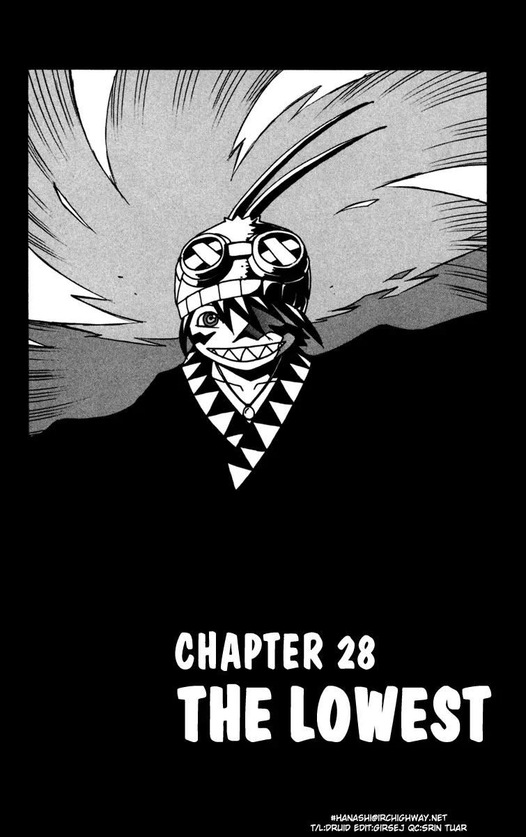 Kurozakuro Chapter 28 page 9 - Chapter 28