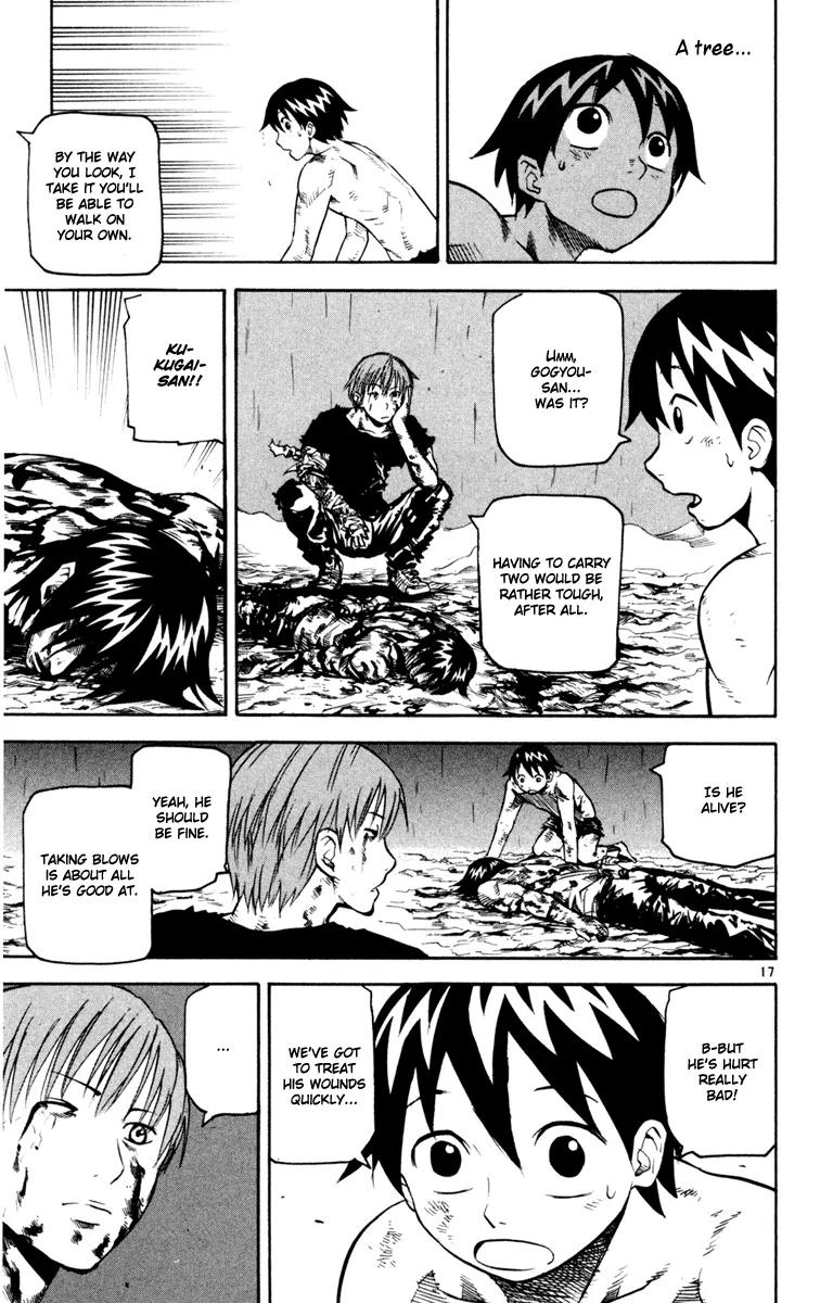 Kurozakuro Chapter 29 page 16 - Chapter 29