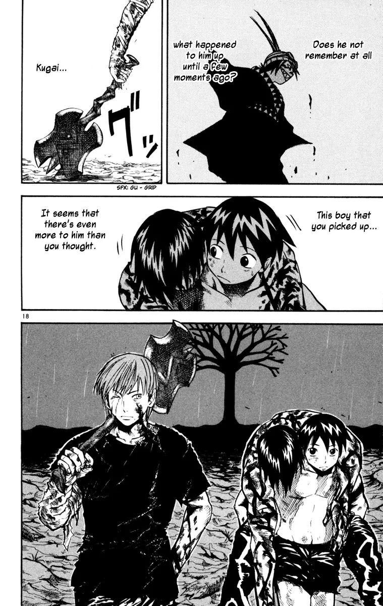 Kurozakuro Chapter 29 page 17 - Chapter 29