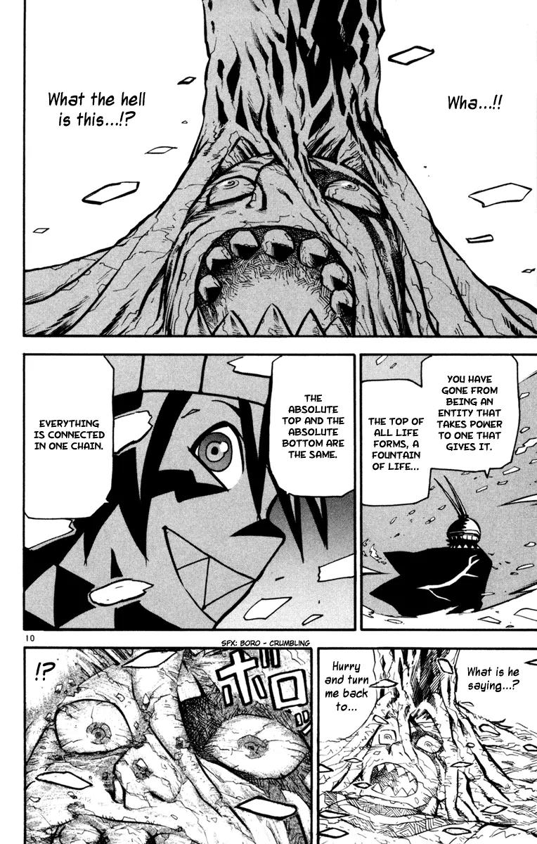 Kurozakuro Chapter 29 page 9 - Chapter 29