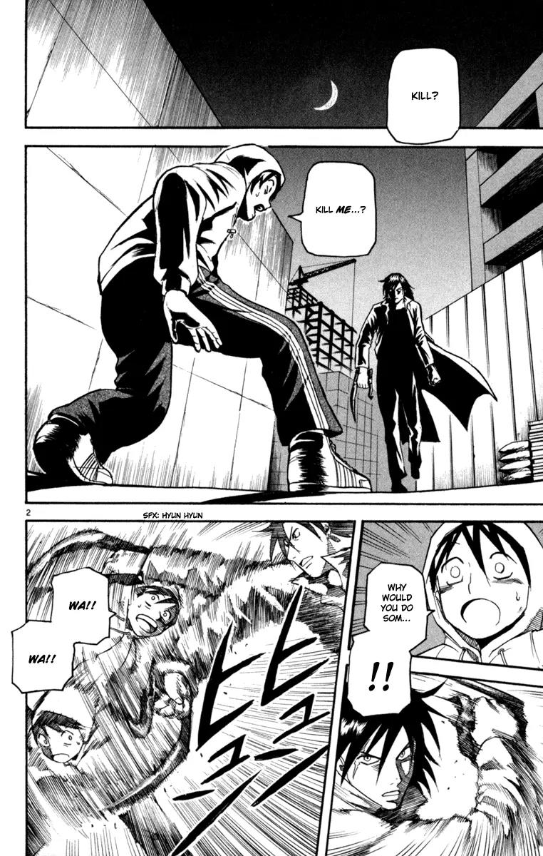 Kurozakuro Chapter 3 page 2 - Chapter 3