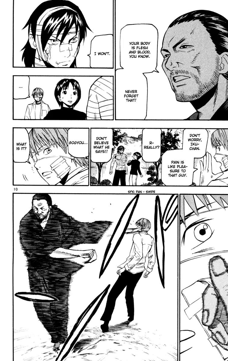 Kurozakuro Chapter 30 page 10 - Chapter 30