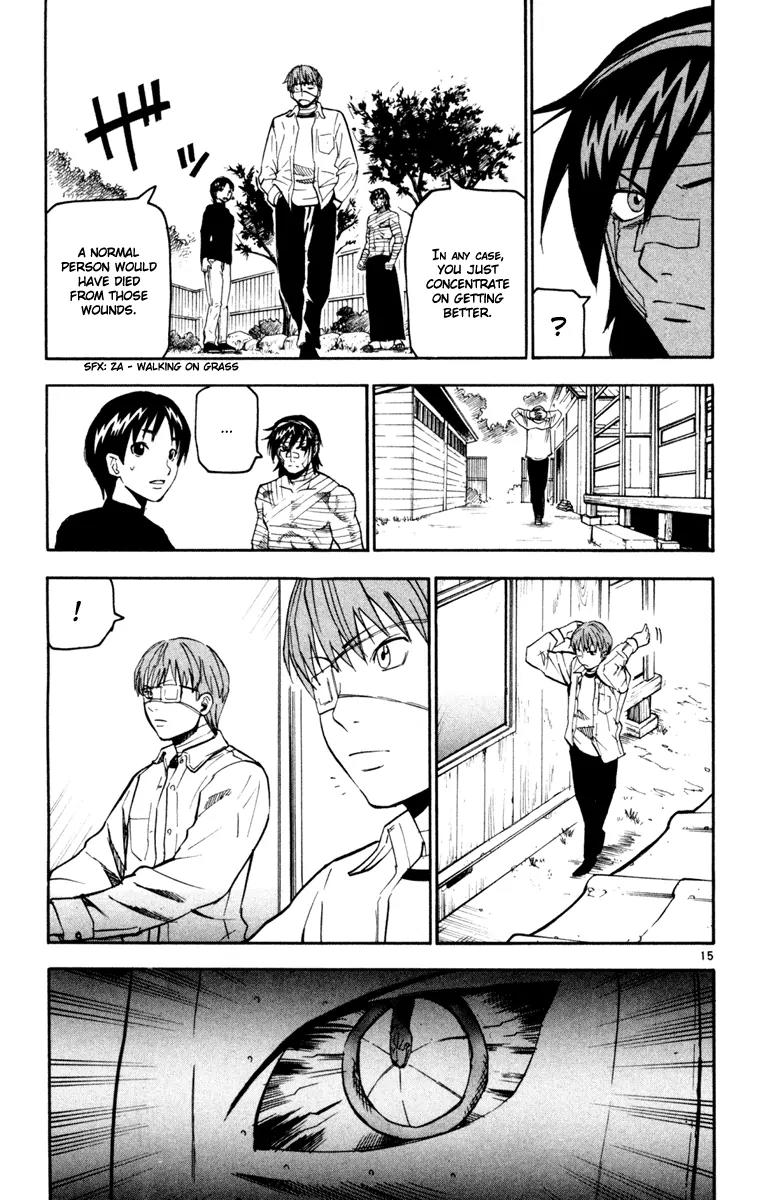 Kurozakuro Chapter 30 page 15 - Chapter 30