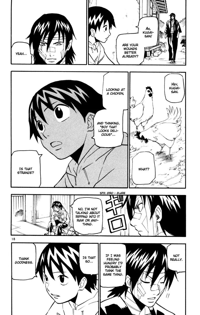 Kurozakuro Chapter 30 page 18 - Chapter 30