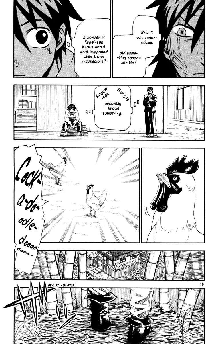 Kurozakuro Chapter 30 page 19 - Chapter 30