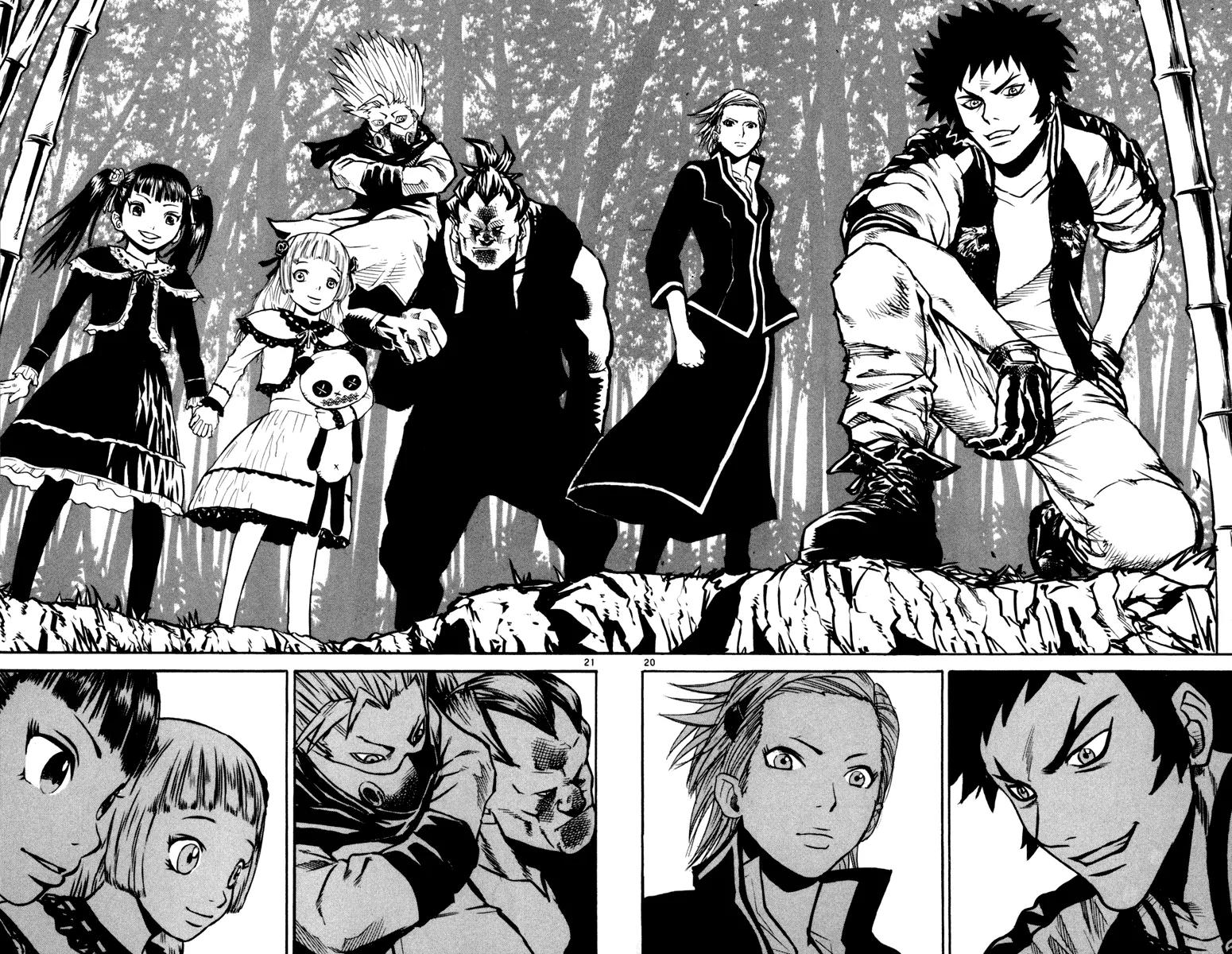 Kurozakuro Chapter 30 page 20 - Chapter 30