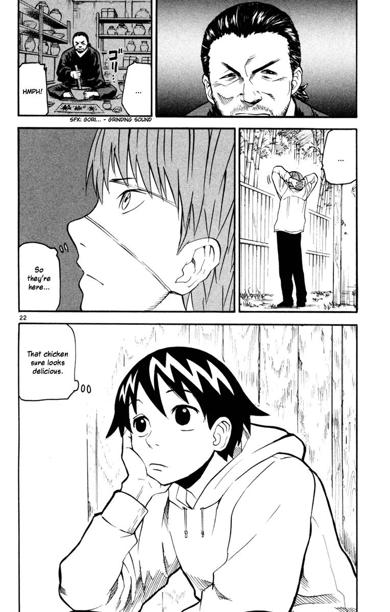 Kurozakuro Chapter 30 page 21 - Chapter 30