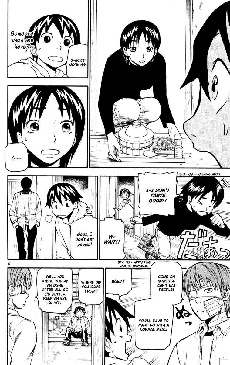Kurozakuro Chapter 30 page 4 - Chapter 30