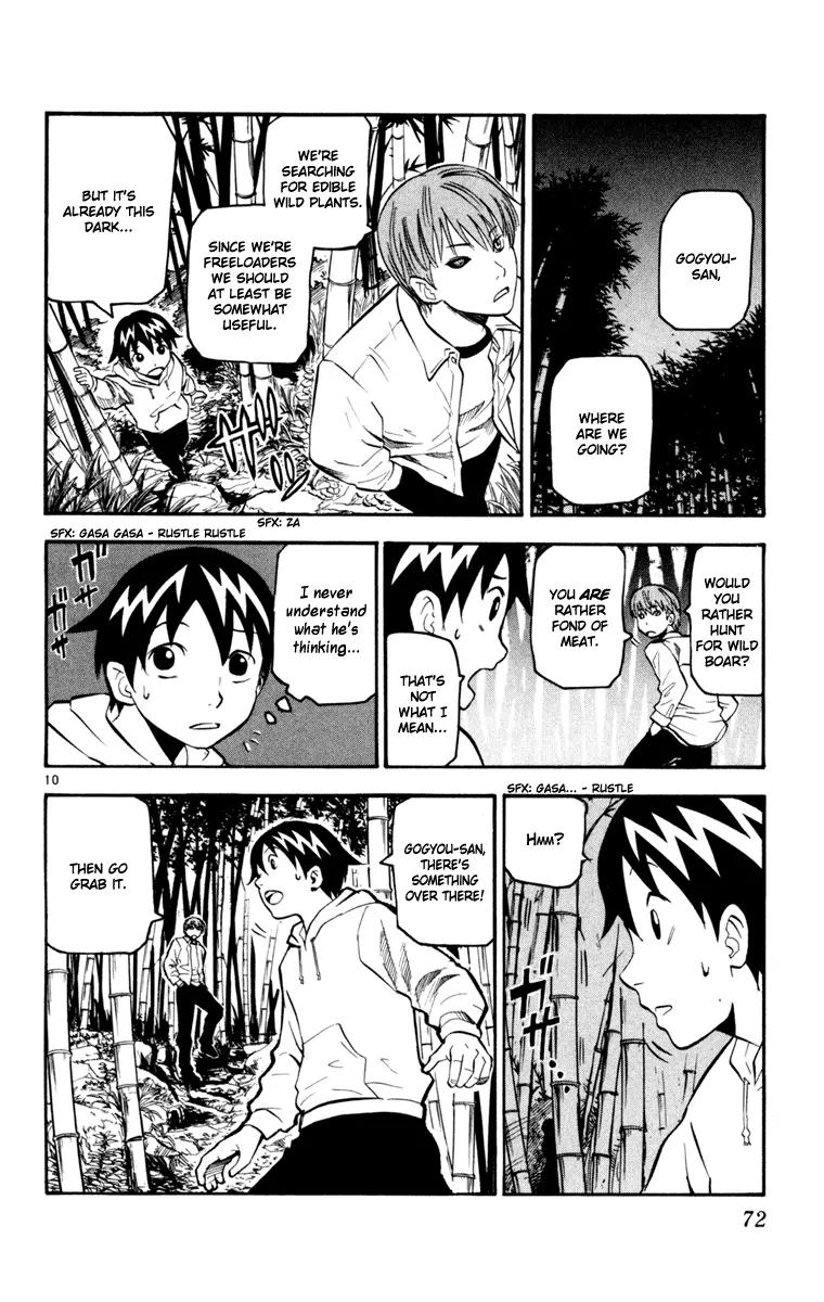 Kurozakuro Chapter 31 page 10 - Chapter 31