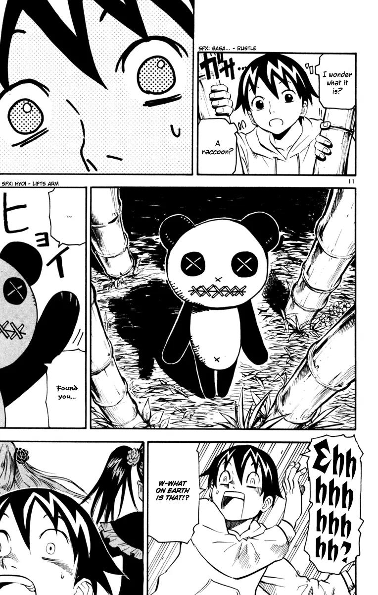 Kurozakuro Chapter 31 page 11 - Chapter 31