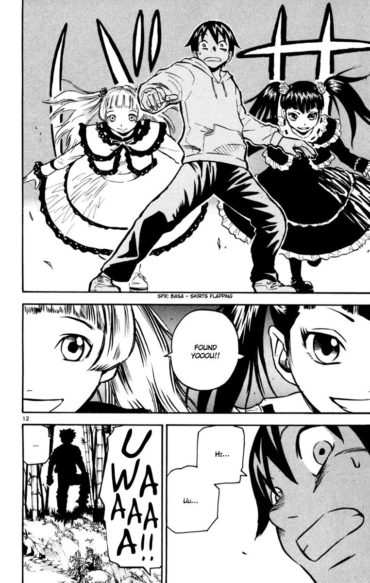 Kurozakuro Chapter 31 page 12 - Chapter 31