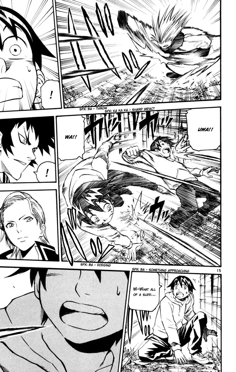 Kurozakuro Chapter 31 page 15 - Chapter 31