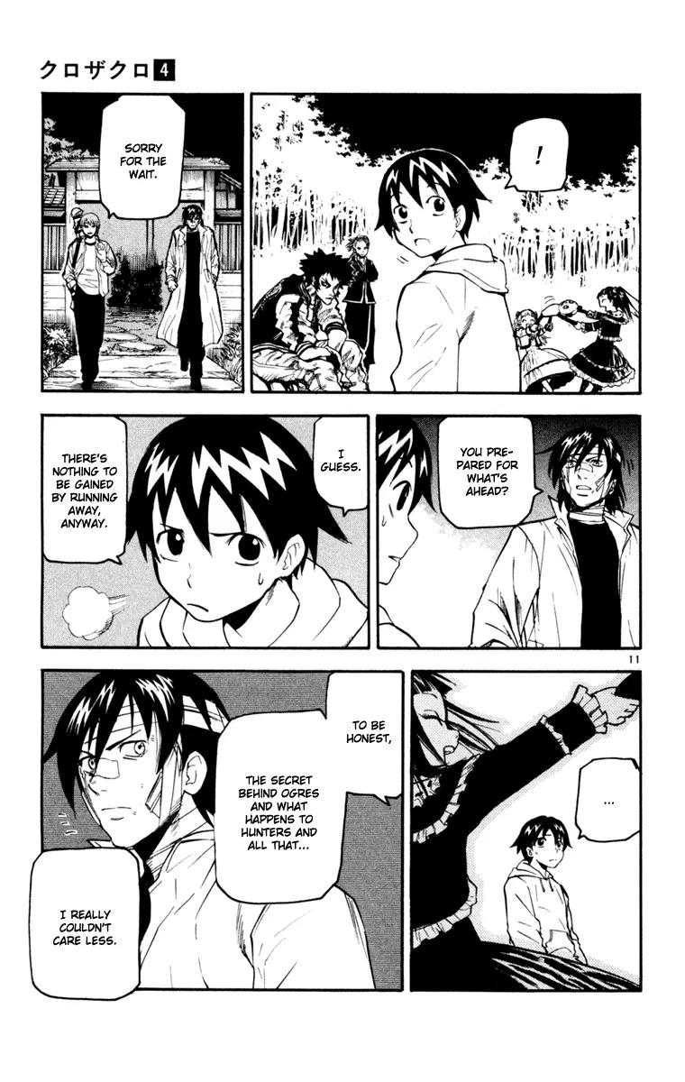 Kurozakuro Chapter 32 page 11 - Chapter 32
