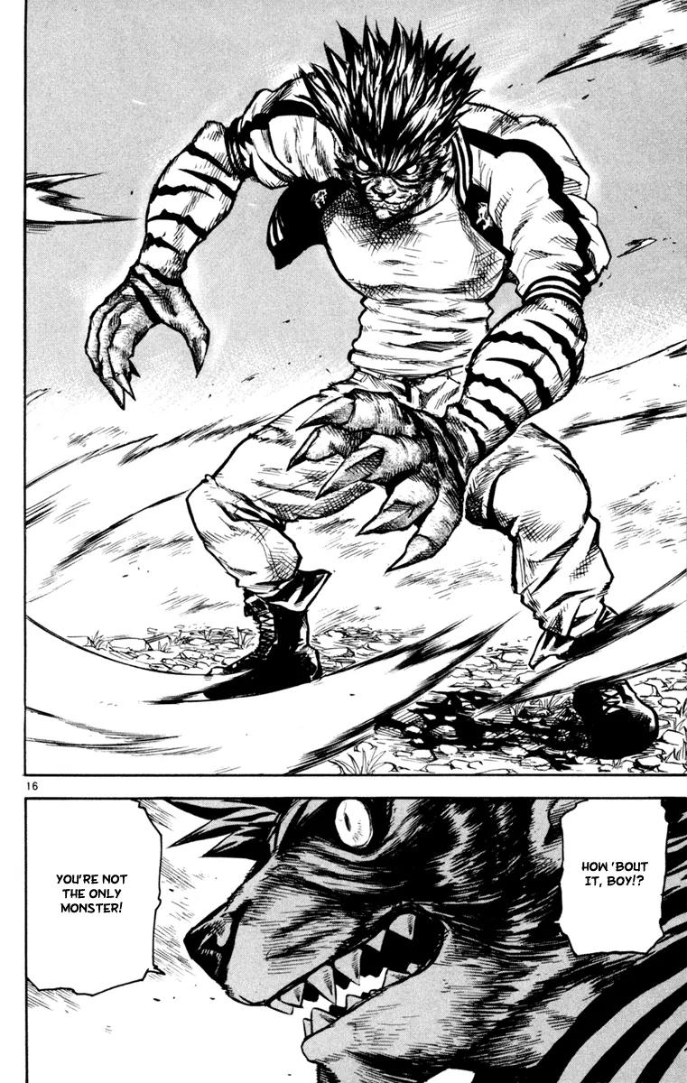 Kurozakuro Chapter 32 page 16 - Chapter 32