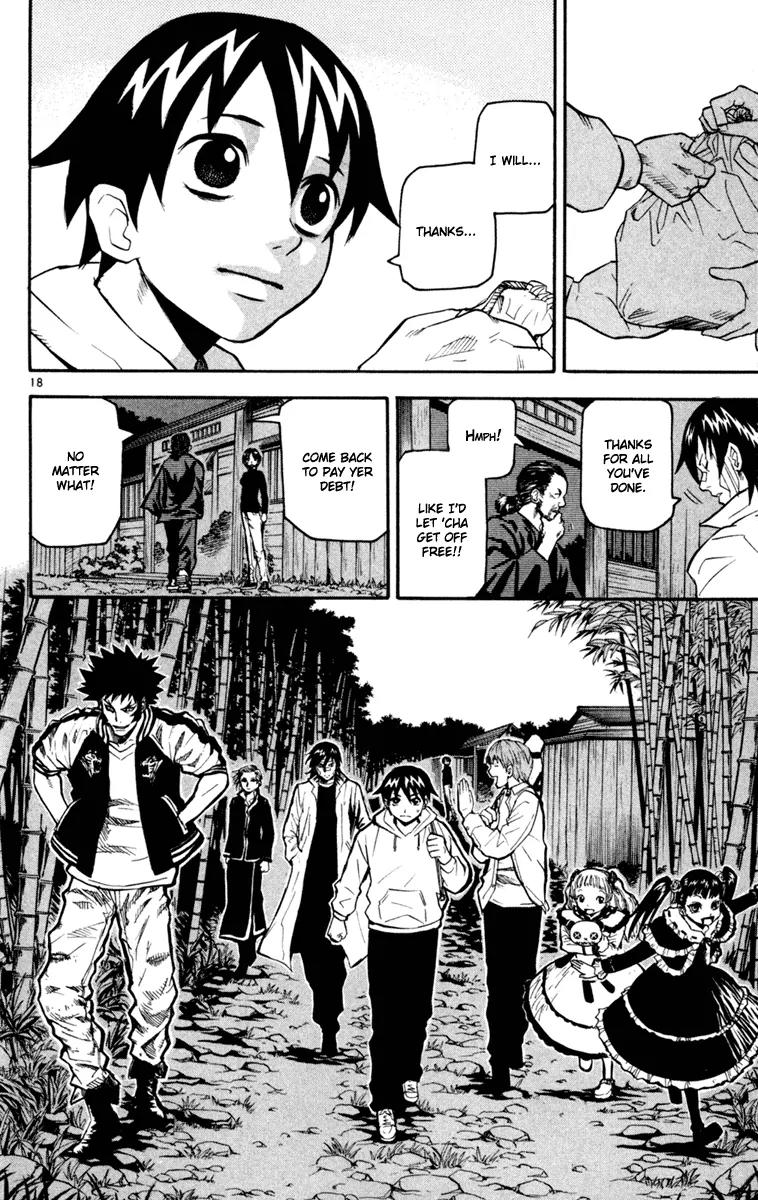 Kurozakuro Chapter 32 page 18 - Chapter 32