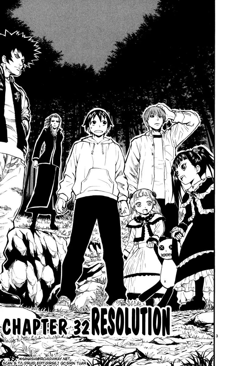 Kurozakuro Chapter 32 page 3 - Chapter 32