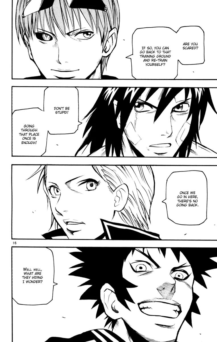 Kurozakuro Chapter 34 page 16 - Chapter 34