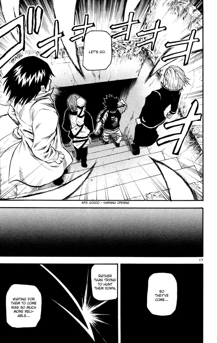 Kurozakuro Chapter 34 page 17 - Chapter 34