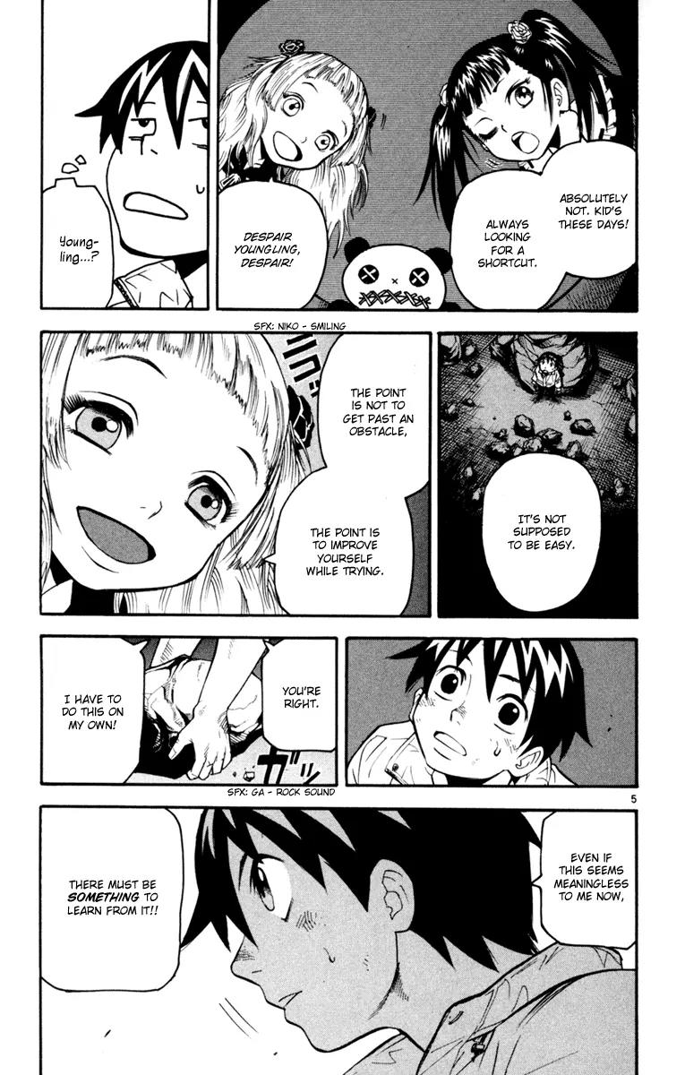 Kurozakuro Chapter 34 page 5 - Chapter 34