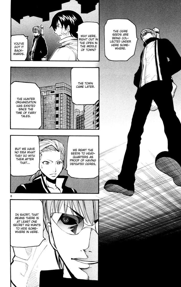Kurozakuro Chapter 34 page 8 - Chapter 34