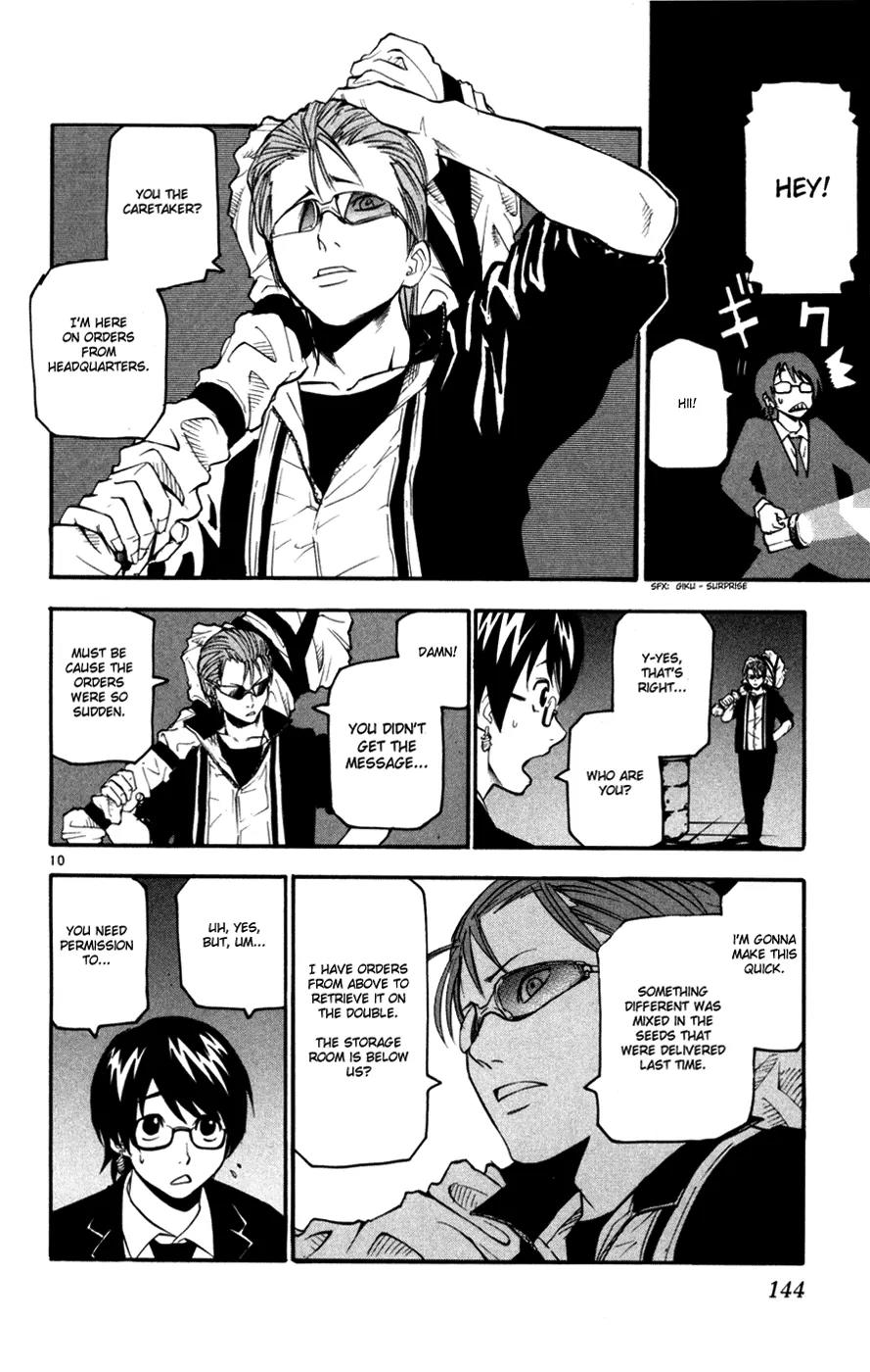 Kurozakuro Chapter 35 page 10 - Chapter 35