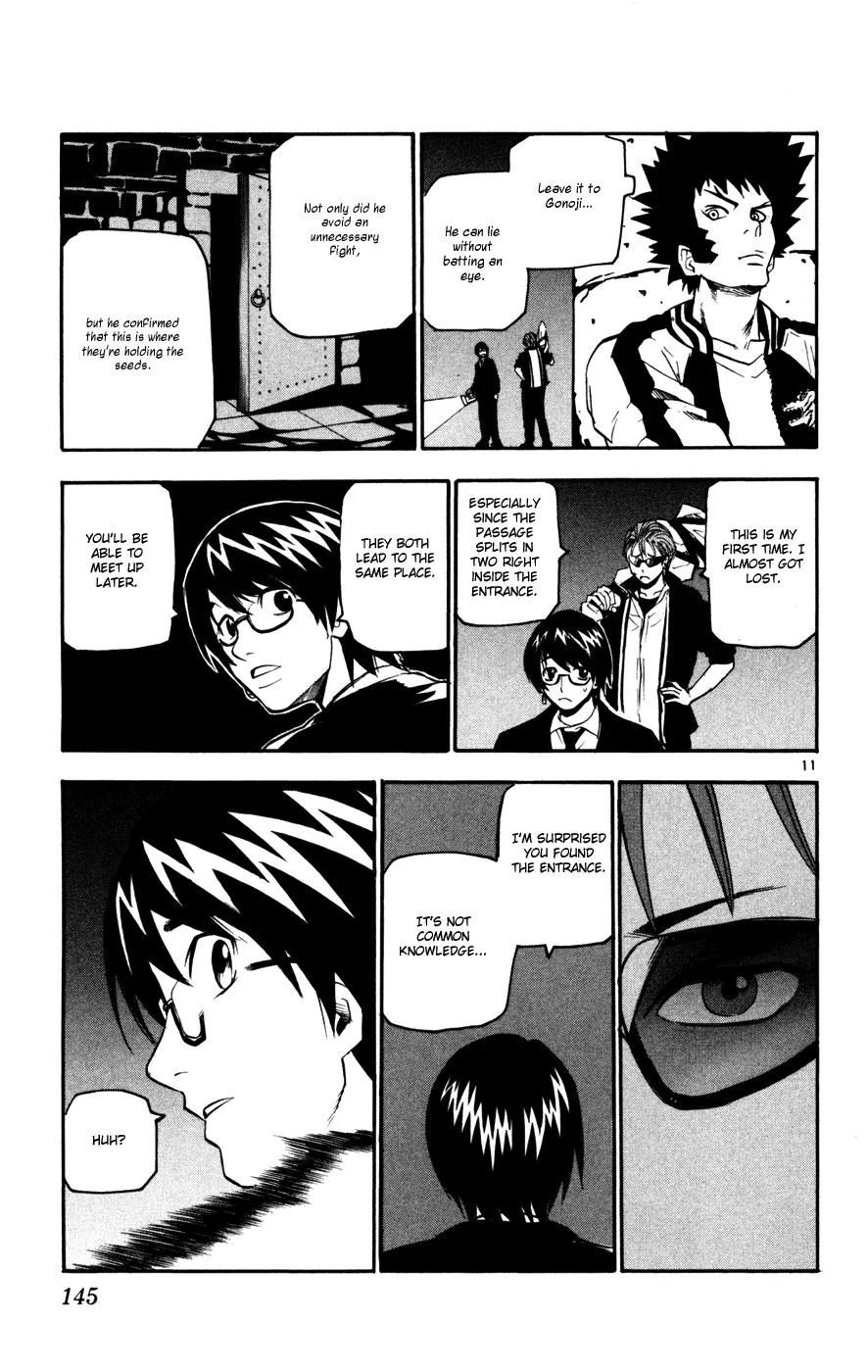 Kurozakuro Chapter 35 page 11 - Chapter 35