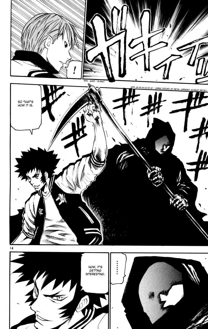 Kurozakuro Chapter 35 page 14 - Chapter 35