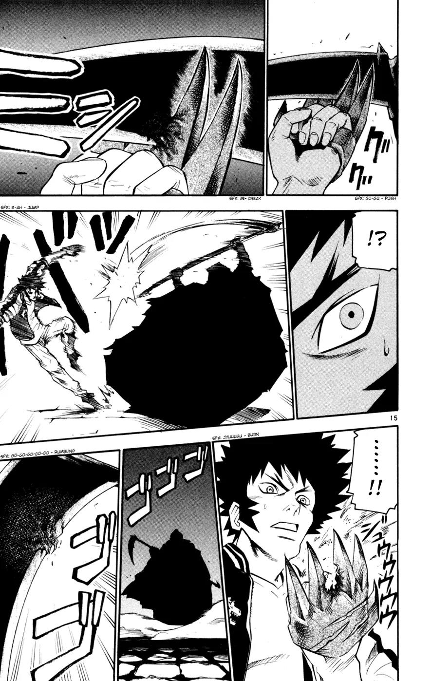 Kurozakuro Chapter 35 page 15 - Chapter 35