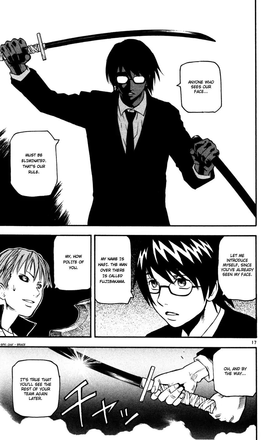 Kurozakuro Chapter 35 page 17 - Chapter 35