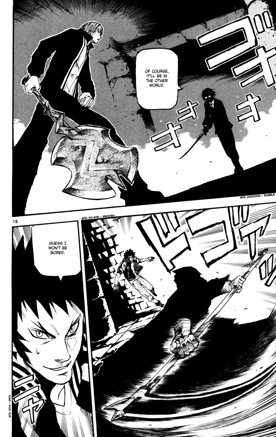 Kurozakuro Chapter 35 page 18 - Chapter 35