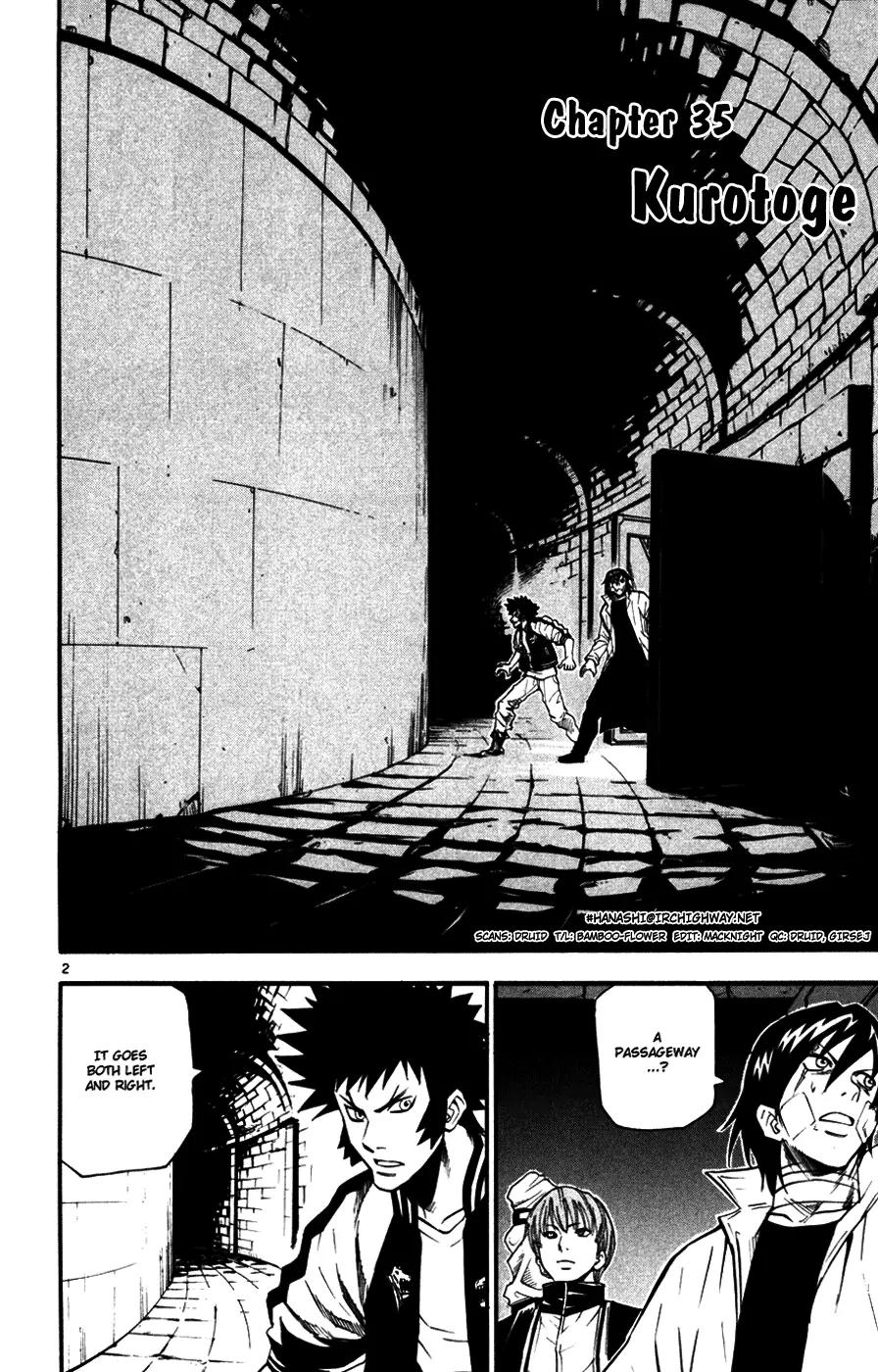 Kurozakuro Chapter 35 page 2 - Chapter 35