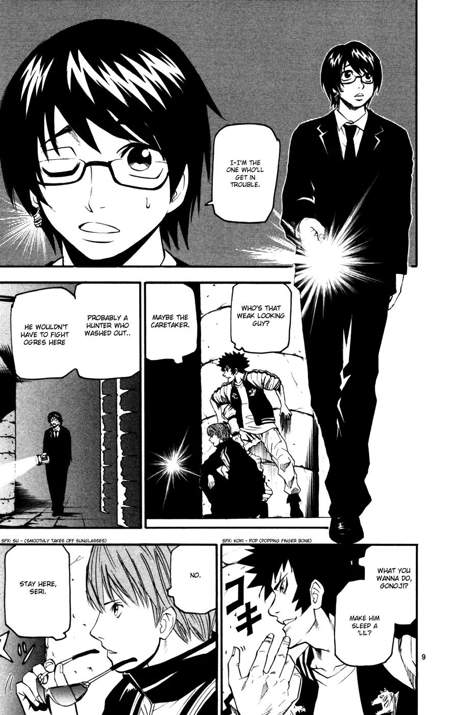 Kurozakuro Chapter 35 page 9 - Chapter 35