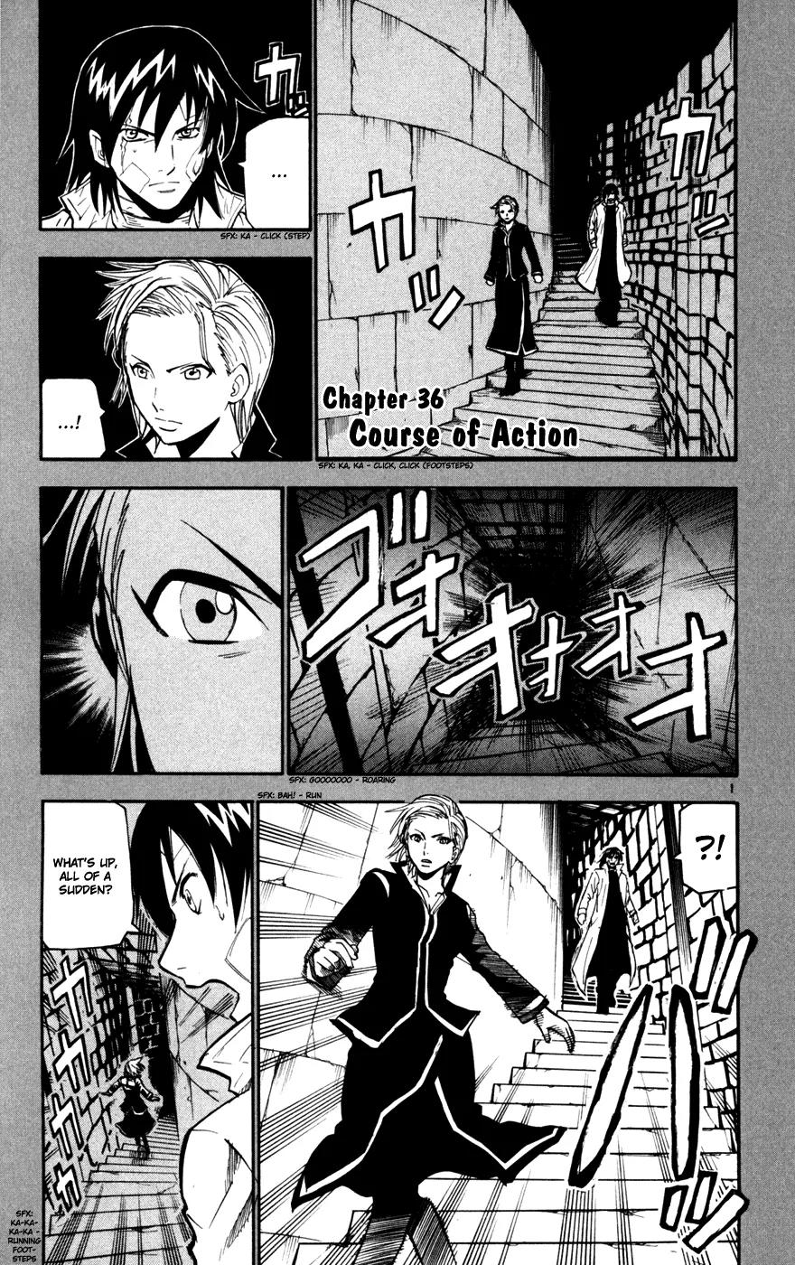 Kurozakuro Chapter 36 page 1 - Chapter 36
