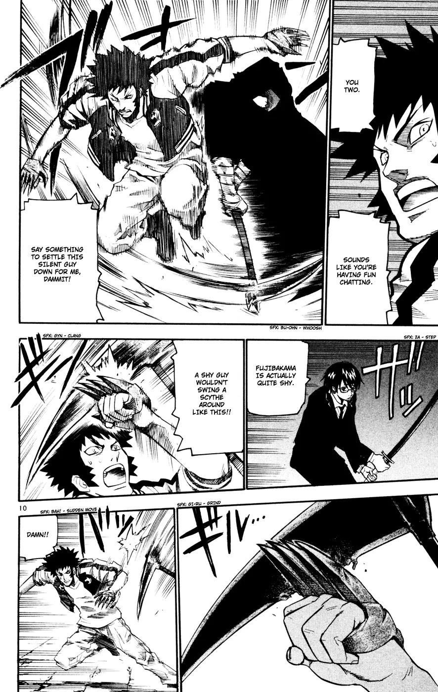Kurozakuro Chapter 36 page 10 - Chapter 36